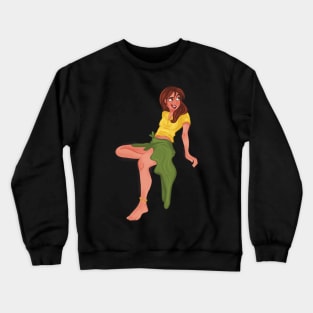 Jane Tarzan Disney Movie Crewneck Sweatshirt
